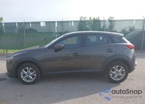 2019 Mazda Cx-3 Sport from USA, damaged, VIN JM1DKFB73K0427698